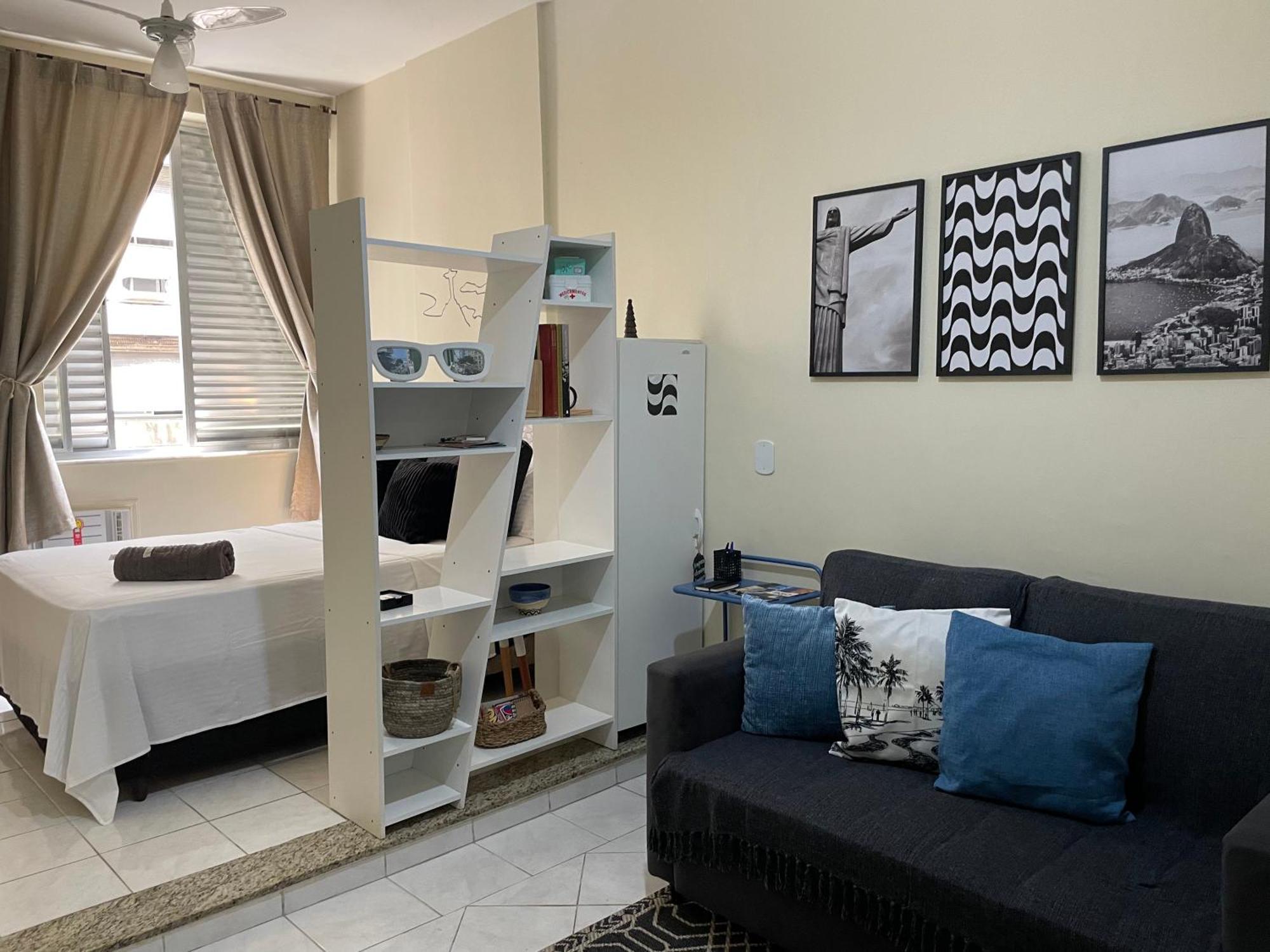 Apartamento Beira-Mar No Coracao De Copacabana! Rio de Janeiro Exterior foto