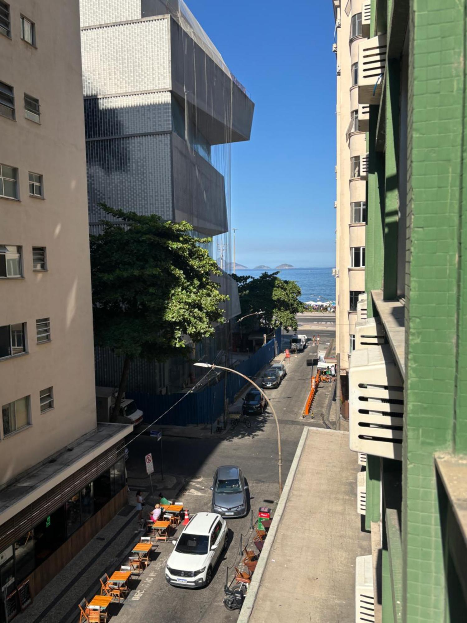 Apartamento Beira-Mar No Coracao De Copacabana! Rio de Janeiro Exterior foto